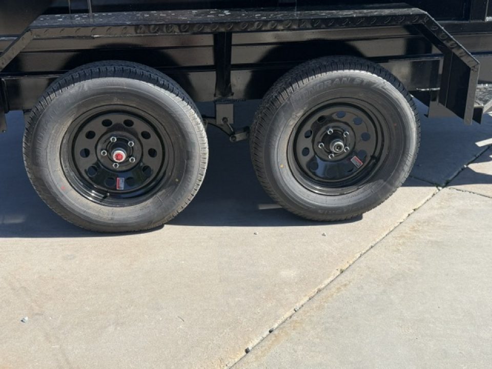 New 2027 Five Star Trailers DT610257 D7 P4 6.5FT X 10FT 7K GVW Dump Trailer