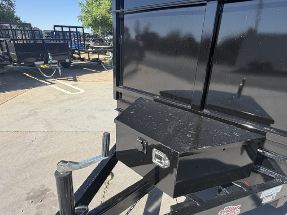 New 2027 Five Star Trailers DT610257 D7 P4 6.5FT X 10FT 7K GVW Dump Trailer