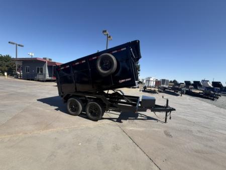 New 2027 Five Star Trailers DT610257 D7 P4 6.5FT X 10FT 7K GVW Dump Trailer