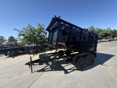 New 2027 Five Star Trailers DT610257 D7 P4 6.5FT X 10FT 7K GVW Dump Trailer