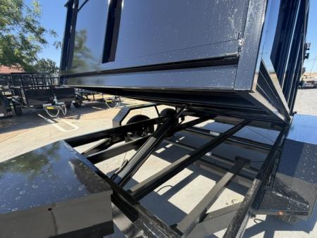 New 2027 Five Star Trailers DT610257 D7 P4 6.5FT X 10FT 7K GVW Dump Trailer