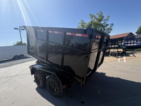 New 2027 Five Star Trailers DT610257 D7 P4 6.5FT X 10FT 7K GVW Dump Trailer
