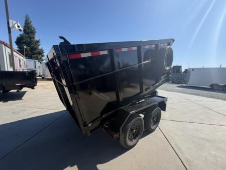 New 2027 Five Star Trailers DT610257 D7 P4 6.5FT X 10FT 7K GVW Dump Trailer