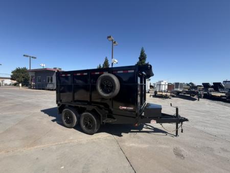 New 2027 Five Star Trailers DT610257 D7 P4 6.5FT X 10FT 7K GVW Dump Trailer
