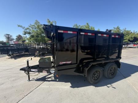 New 2027 Five Star Trailers DT610257 D7 P4 6.5FT X 10FT 7K GVW Dump Trailer