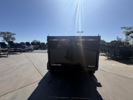New 2027 Five Star Trailers DT610257 D7 P4 6.5FT X 10FT 7K GVW Dump Trailer
