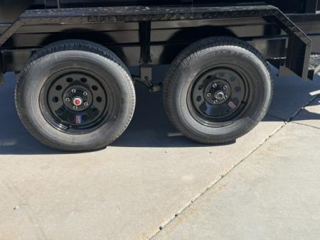 New 2027 Five Star Trailers DT610257 D7 P4 6.5FT X 10FT 7K GVW Dump Trailer