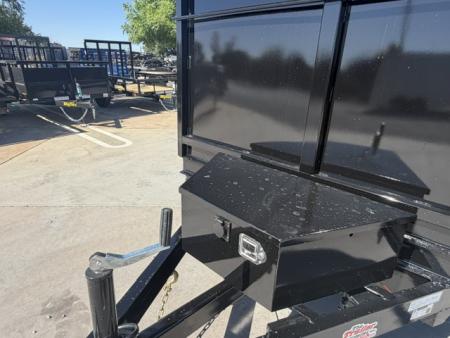 New 2027 Five Star Trailers DT610257 D7 P4 6.5FT X 10FT 7K GVW Dump Trailer
