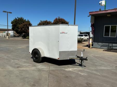 New 2026 Trail Marshal 5X8CTS3K 5FT X 8FT 2990 GVW Cargo / Enclosed Trailer