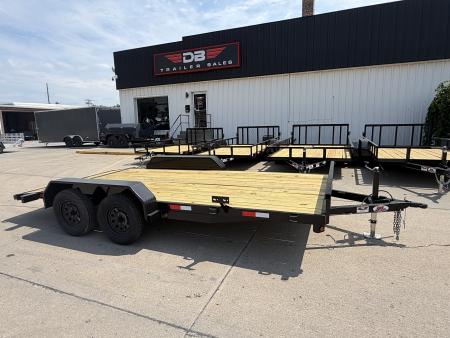 New 2026 KL Trailers 16' CAR HAULER Car Hauler