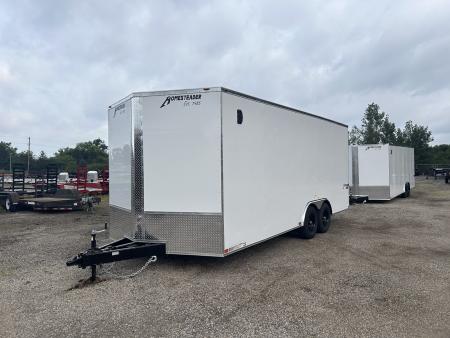 New 2027 Homesteader Trailer 20 FT ENCLOSED CAR HAULER 7 FT INTERIOR HEIGHT 10K GVWR