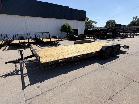 New 2026 KL Trailers 22' CAR HAULER 7k Car Hauler
