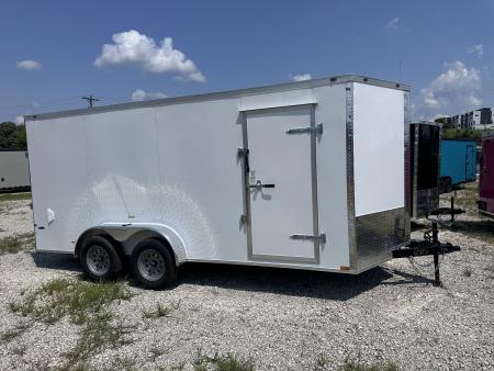 New 2027 Cynergy Cargo 7'x16'x78  TA2 Cargo / Enclosed Trailer