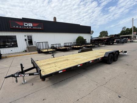 New 2026 KL Trailers 26' CAR HAULER 7k Car Hauler