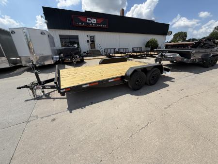 New 2026 KL Trailers 16' 12K CAR HAULER