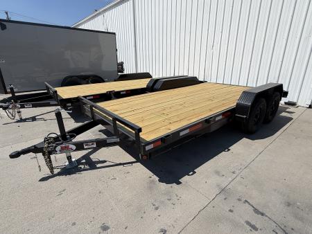 New 2026 KL Trailers 18' 12K CAR HAULER