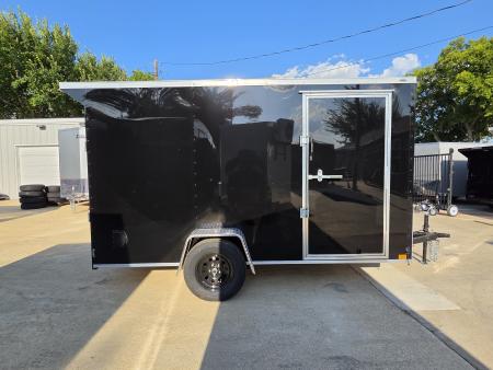 New 2027 New 6x12 SA Semi-Screwless Enclosed Trailer | Spoiler Package | .08 Polycor | Dexter Axle | 1210
