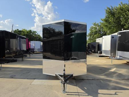 New 2027 New 6x12 SA Semi-Screwless Enclosed Trailer | Spoiler Package | .08 Polycor | Dexter Axle | 1210
