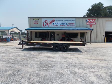 New 2027 Triple Crown Trailers TC E8.5X20 14K Deckover Trailer