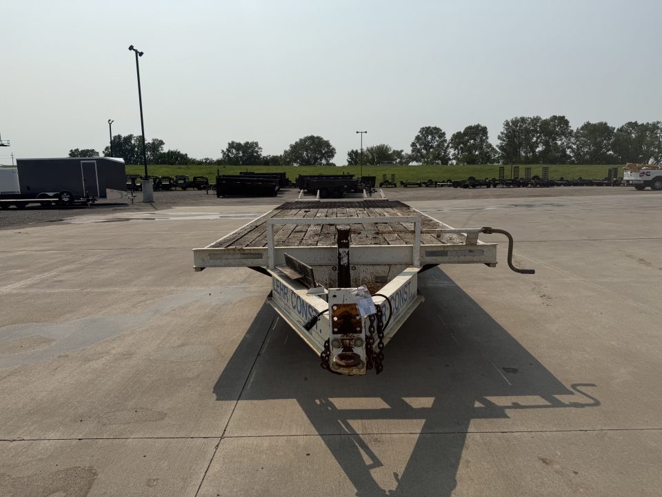 Used 1987 Custom Built 25' Deckover Trailer