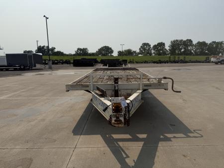 Used 1987 Custom Built 25' Deckover Trailer