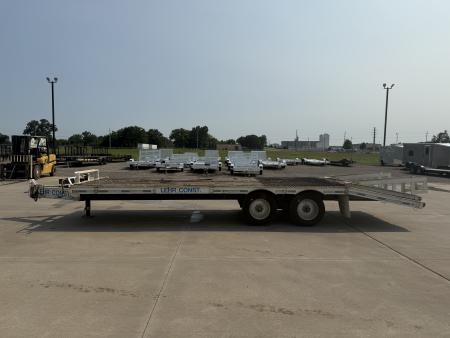 Used 1987 Custom Built 25' Deckover Trailer