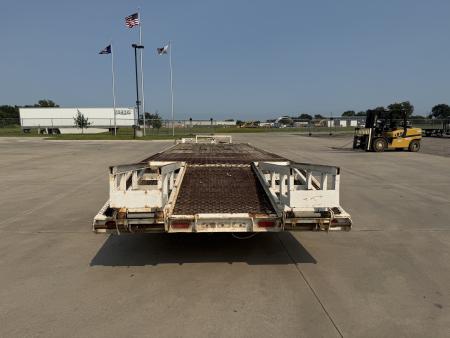 Used 1987 Custom Built 25' Deckover Trailer