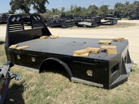 New 2026 Neckover 11' CAB AND CHASSIS SKIRTED Truck Bed