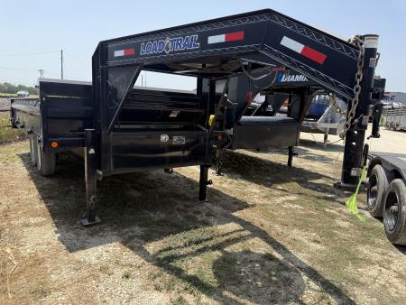 Used 2019 Load Trail GZ 96X16 GN Dump Trailer