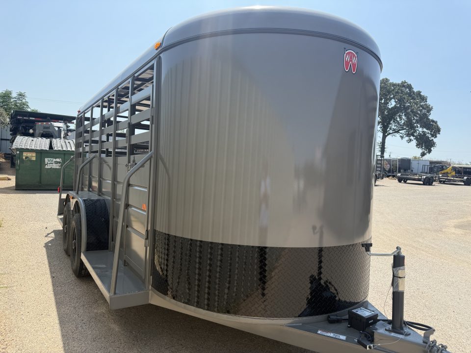 2026 WW AA 6X16 livestock trailers for sale — photo 2 of 7 | Prime Trail Trailers