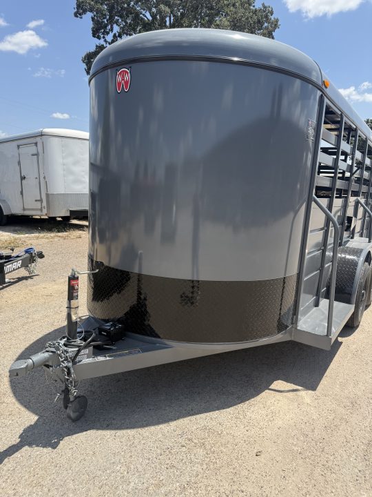 2026 WW AA 6X14 livestock trailers for sale — photo 2 of 7 | Prime Trail Trailers