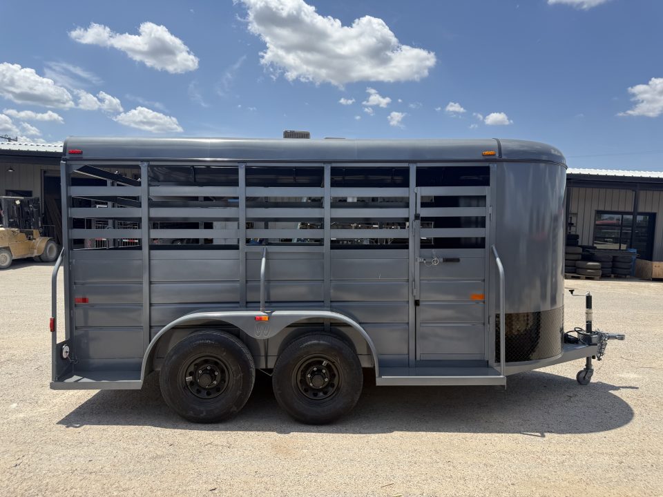 2026 WW AA 6X14 Livestock Trailers — image 1 2026 WW AA 6X14 livestock trailers for sale — photo 1 of 1 | Prime Trail Trailers