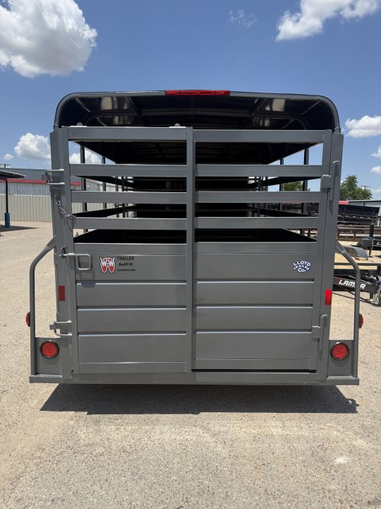 2026 WW AA 6X14 livestock trailers for sale — photo 6 of 7 | Prime Trail Trailers