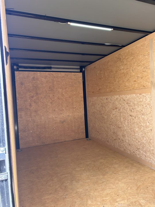 New 2026 Sawyer Trailers Brand New Duck Camo 7x16 Cargo / Enclosed Trailer