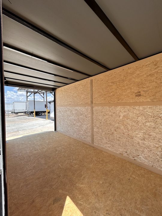 New 2026 Sawyer Trailers Brand New Duck Camo 7x16 Cargo / Enclosed Trailer