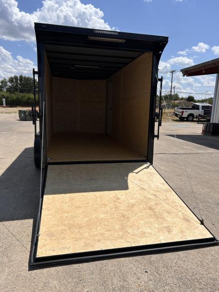 New 2026 Sawyer Trailers Brand New Duck Camo 7x16 Cargo / Enclosed Trailer