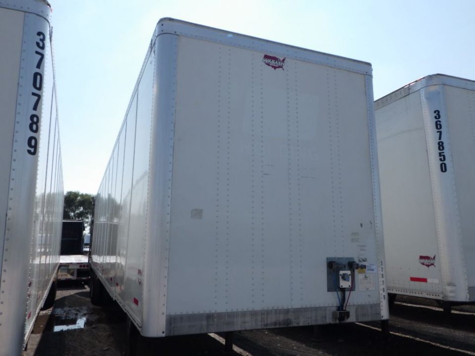 Used 2023 Wabash 53' Dry Van - $850 / MO Sale, Lease, or Rent to Own