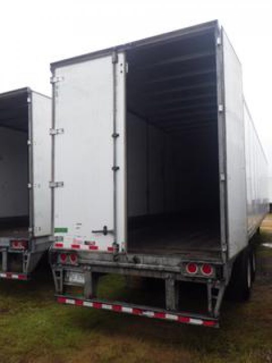 Used 2022 Stoughton 53' Dry Van - $850/Month Sale, Rent, or Lease to Own