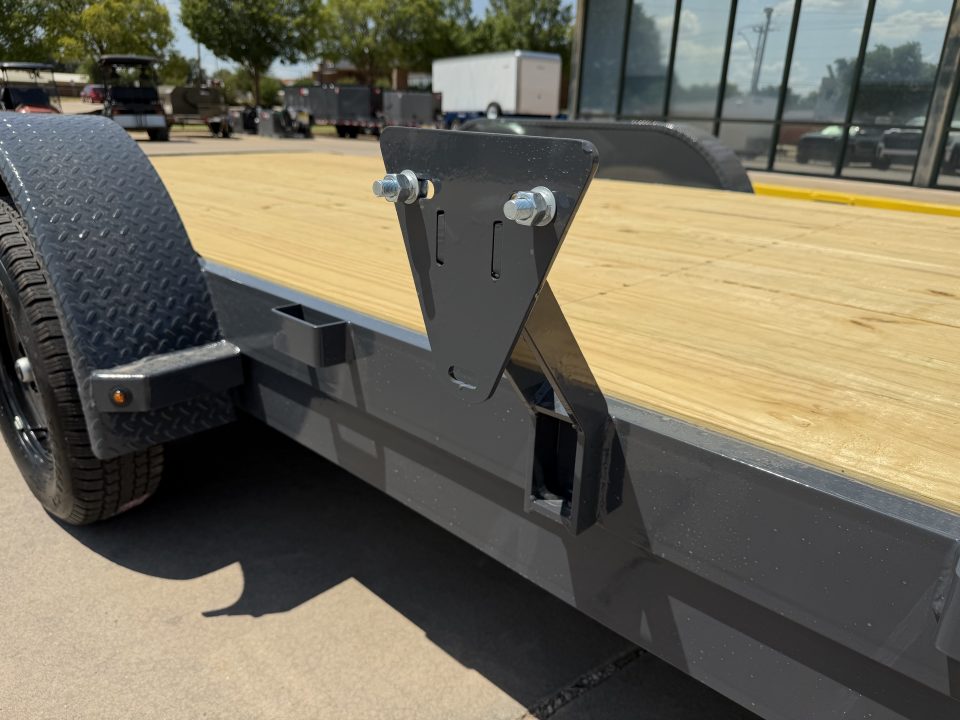 New #158536 2027 LAMAR CE 22 X 83 TANDEM AXLE 7K WOOD FLOOR CAR HAULER
