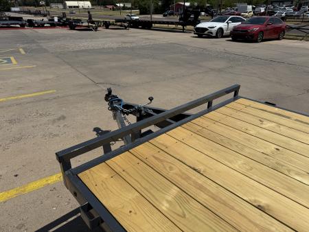 New #158536 2027 LAMAR CE 22 X 83 TANDEM AXLE 7K WOOD FLOOR CAR HAULER