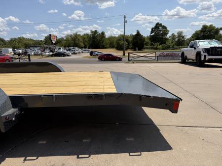 New #158536 2027 LAMAR CE 22 X 83 TANDEM AXLE 7K WOOD FLOOR CAR HAULER