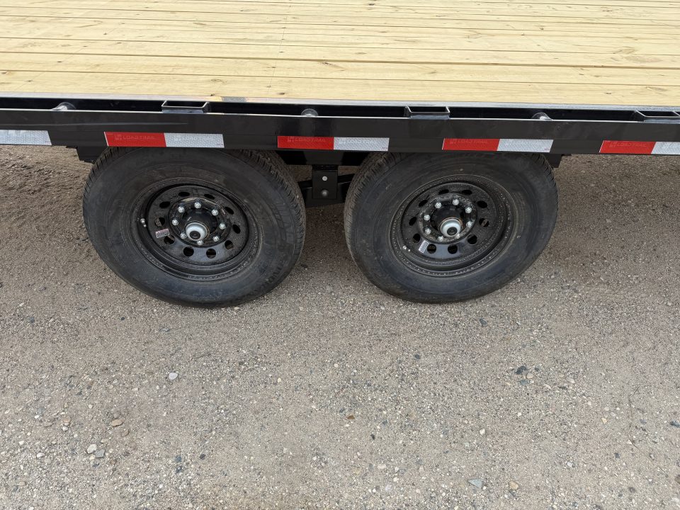 New 2027 LOAD TRAIL DK0224072 Deckover Trailer