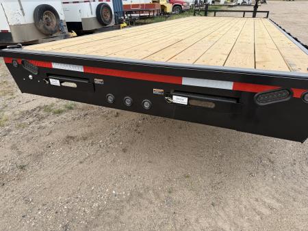 New 2027 LOAD TRAIL DK0224072 Deckover Trailer