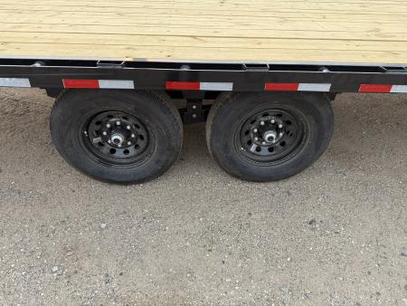 New 2027 LOAD TRAIL DK0224072 Deckover Trailer