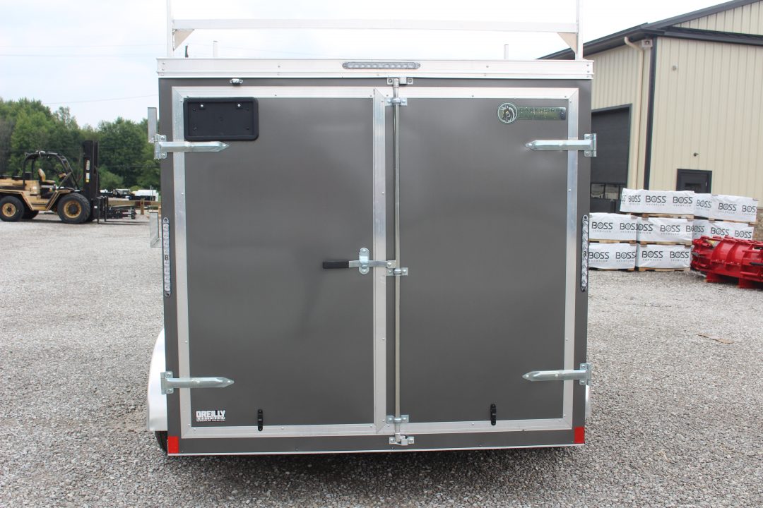 New 2027 Darkhorse Cargo DHW 7' x 12' Cargo / Enclosed Trailer - DOUBLE REAR DOOR - 7000# GVW