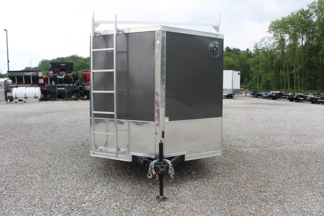 New 2027 Darkhorse Cargo DHW 7' x 12' Cargo / Enclosed Trailer - DOUBLE REAR DOOR - 7000# GVW