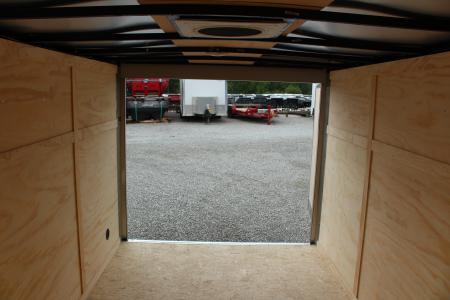 New 2027 Darkhorse Cargo DHW 7' x 12' Cargo / Enclosed Trailer - DOUBLE REAR DOOR - 7000# GVW