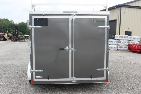 New 2027 Darkhorse Cargo DHW 7' x 12' Cargo / Enclosed Trailer - DOUBLE REAR DOOR - 7000# GVW