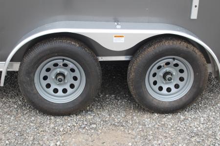 New 2027 Darkhorse Cargo DHW 7' x 12' Cargo / Enclosed Trailer - DOUBLE REAR DOOR - 7000# GVW