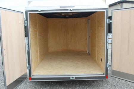 New 2027 Darkhorse Cargo DHW 7' x 12' Cargo / Enclosed Trailer - DOUBLE REAR DOOR - 7000# GVW